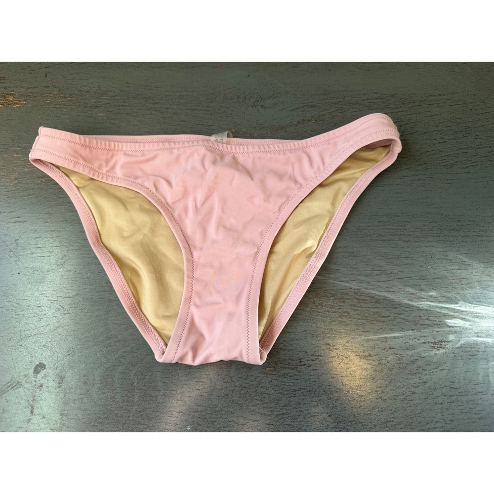 Victoria's Secret Pink Low Rise Bikini Swim Bottom Small 237785-H23